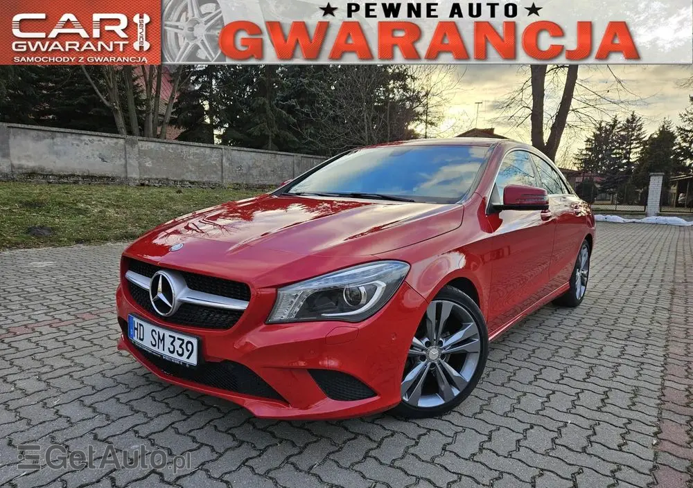 MERCEDES-BENZ CLA 200 7G-DCT StreetStyle
