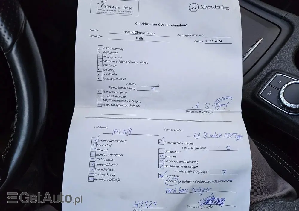 MERCEDES-BENZ CLA 200 7G-DCT StreetStyle