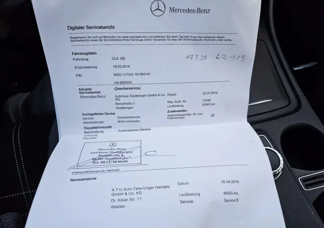 MERCEDES-BENZ CLA 200 7G-DCT StreetStyle