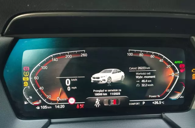 BMW Seria 2 218i (136 KM)