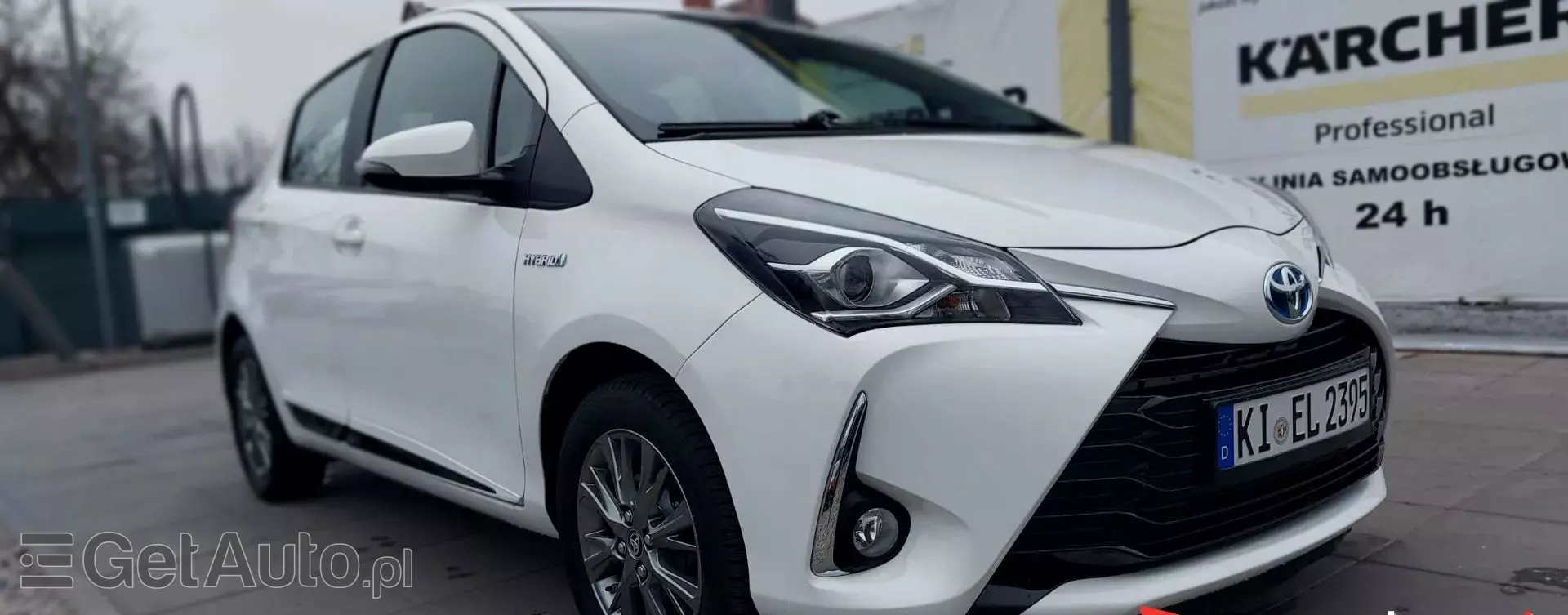 TOYOTA Yaris 1.5 VVT-i (100 KM) Hybrid Automatic