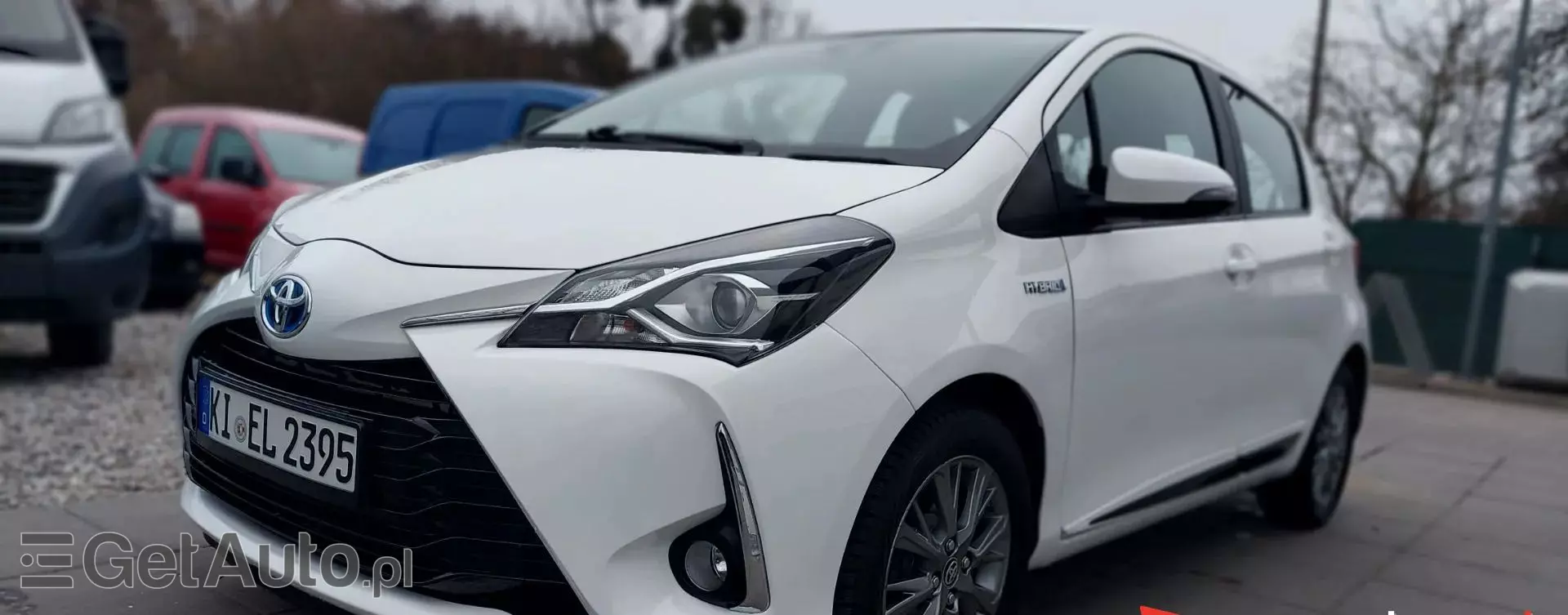 TOYOTA Yaris 1.5 VVT-i (100 KM) Hybrid Automatic