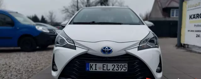 TOYOTA Yaris 1.5 VVT-i (100 KM) Hybrid Automatic