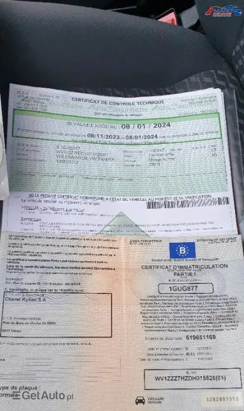 VOLKSWAGEN TRANSPORTER 