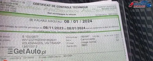 VOLKSWAGEN TRANSPORTER 