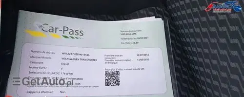 VOLKSWAGEN TRANSPORTER 