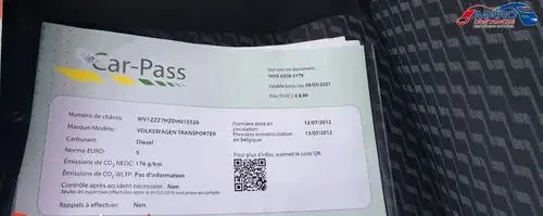 VOLKSWAGEN TRANSPORTER 