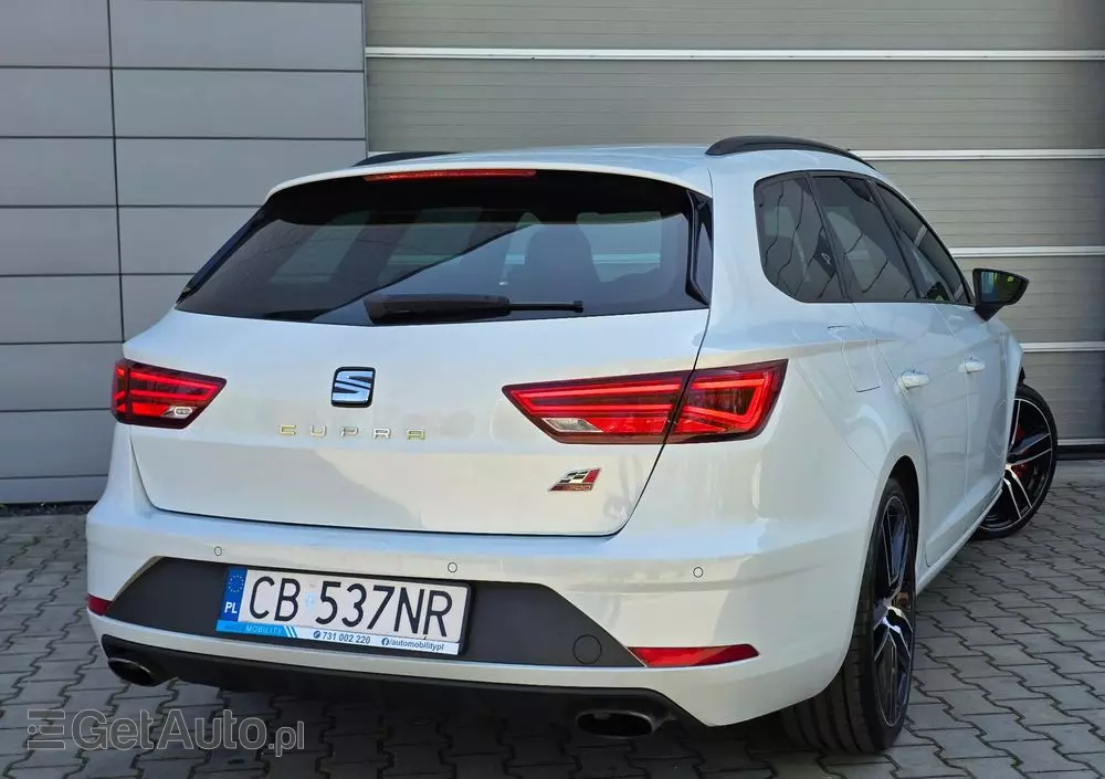 SEAT Leon ST 2.0 TSI Start&Stop DSG Cupra 300