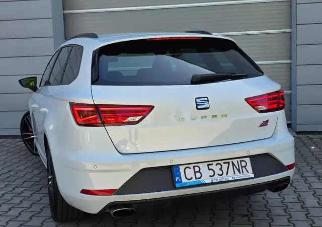 SEAT Leon ST 2.0 TSI Start&Stop DSG Cupra 300