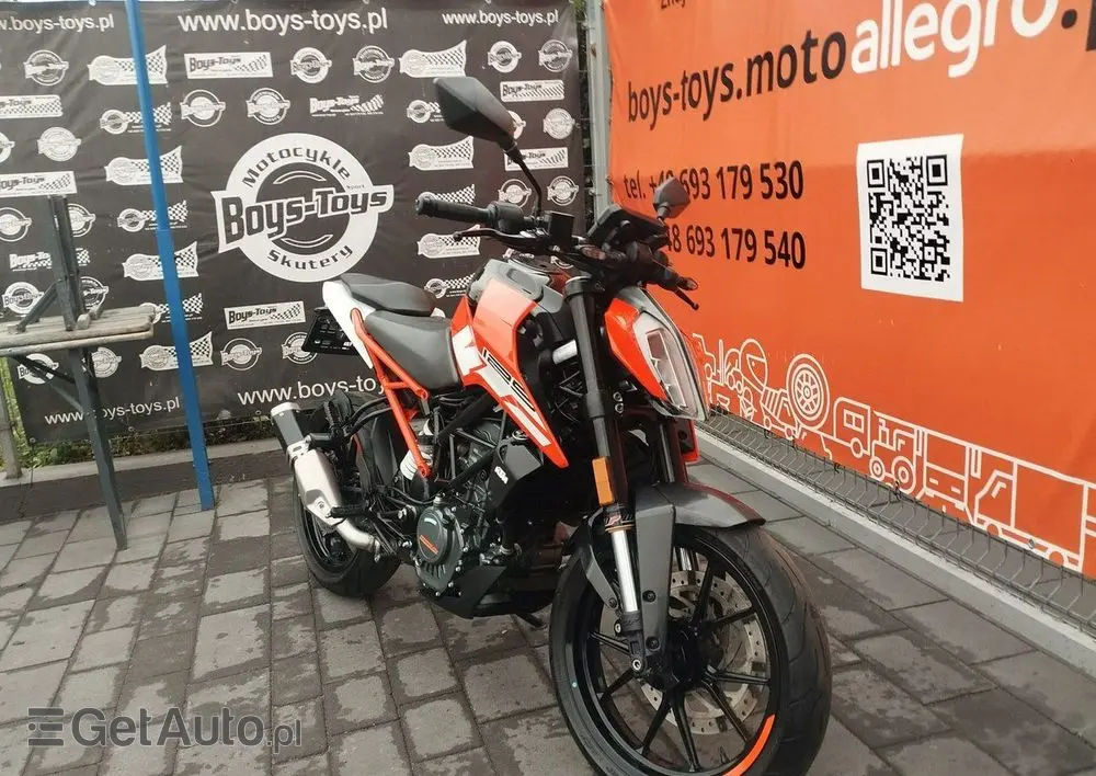 KTM Duke 