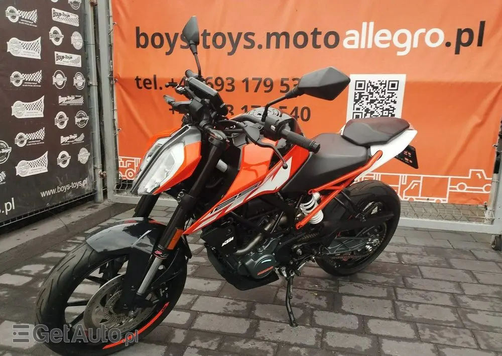 KTM Duke 