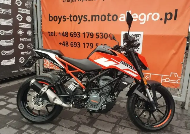 KTM Duke 