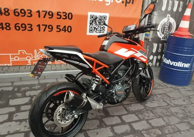 KTM Duke 