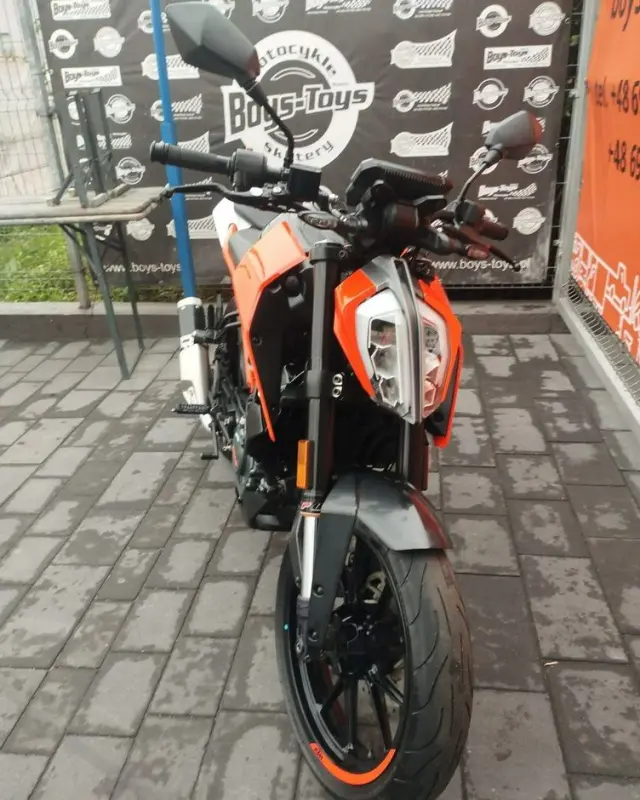 KTM Duke 
