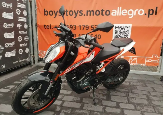 KTM Duke 