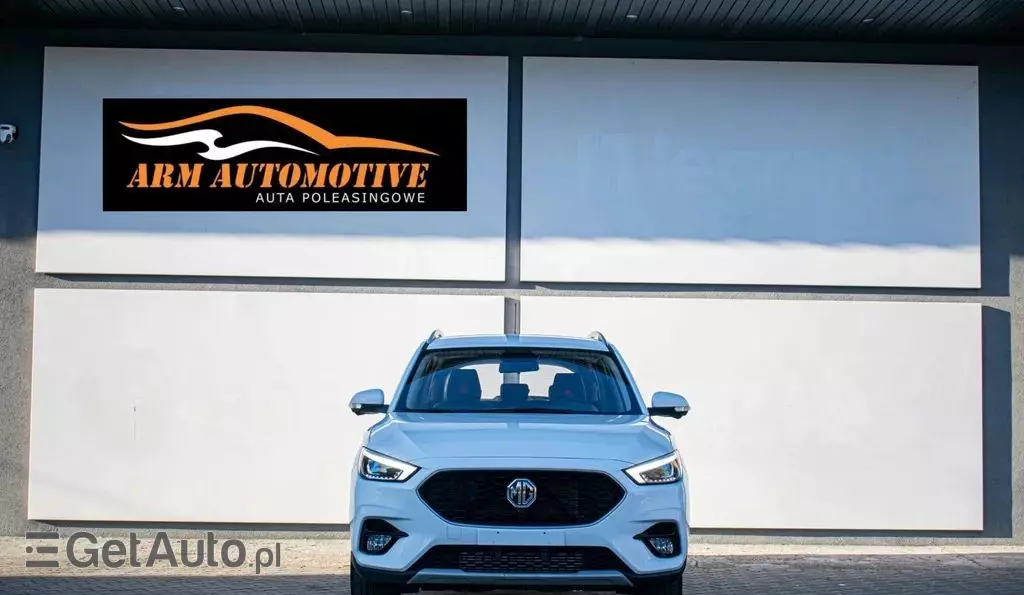 MG ZS 