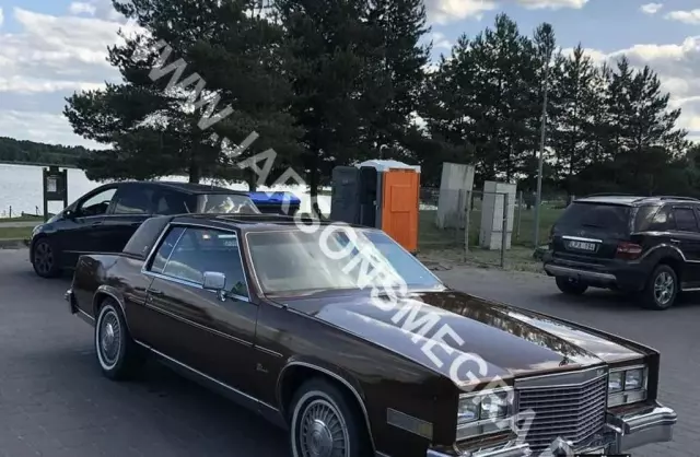 CADILLAC Eldorado 