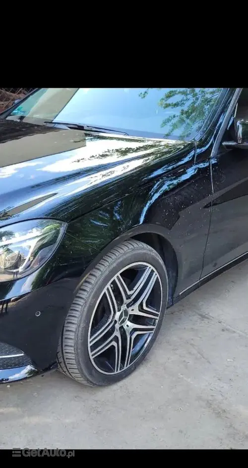 MERCEDES-BENZ Klasa E 