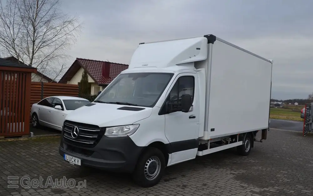 MERCEDES-BENZ Sprinter 316CDi 2.2 Idealny  Winda DHOLANDIA 