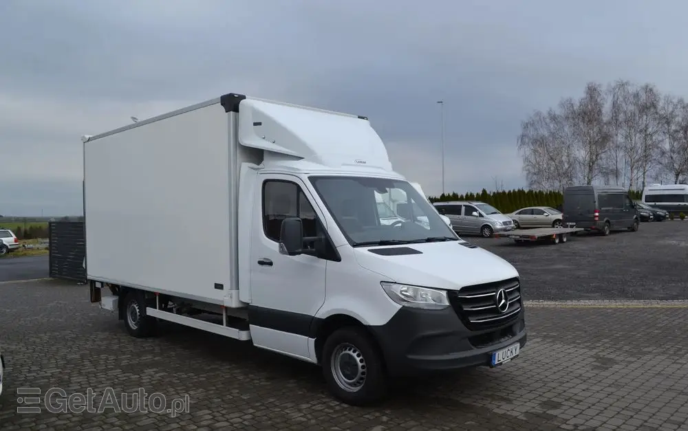 MERCEDES-BENZ Sprinter 316CDi 2.2 Idealny  Winda DHOLANDIA 