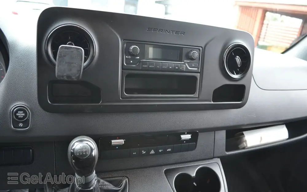 MERCEDES-BENZ Sprinter 316CDi 2.2 Idealny  Winda DHOLANDIA 