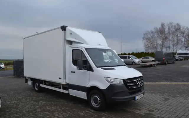 MERCEDES-BENZ Sprinter 316CDi 2.2 Idealny  Winda DHOLANDIA 