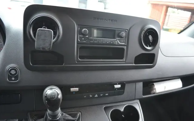 MERCEDES-BENZ Sprinter 316CDi 2.2 Idealny  Winda DHOLANDIA 