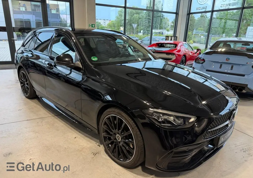 MERCEDES-BENZ Klasa C 300 e 9G-TRONIC AMG Line