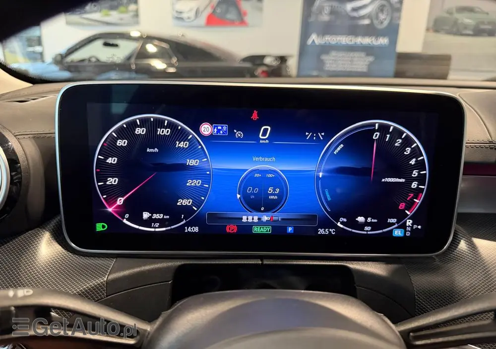 MERCEDES-BENZ Klasa C 300 e 9G-TRONIC AMG Line