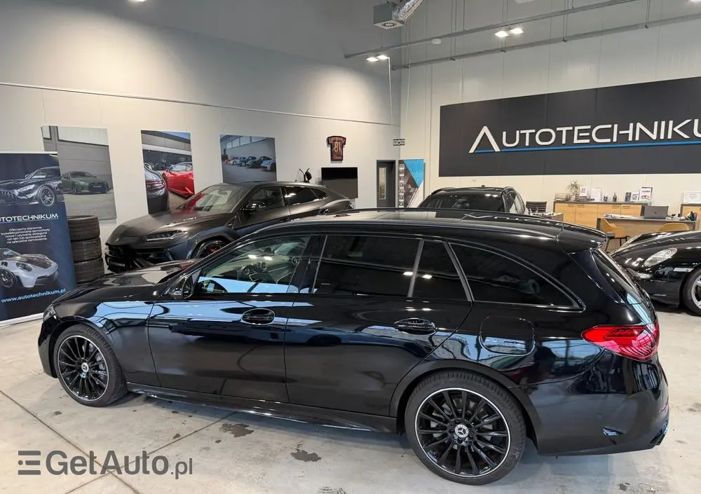MERCEDES-BENZ Klasa C 300 e 9G-TRONIC AMG Line