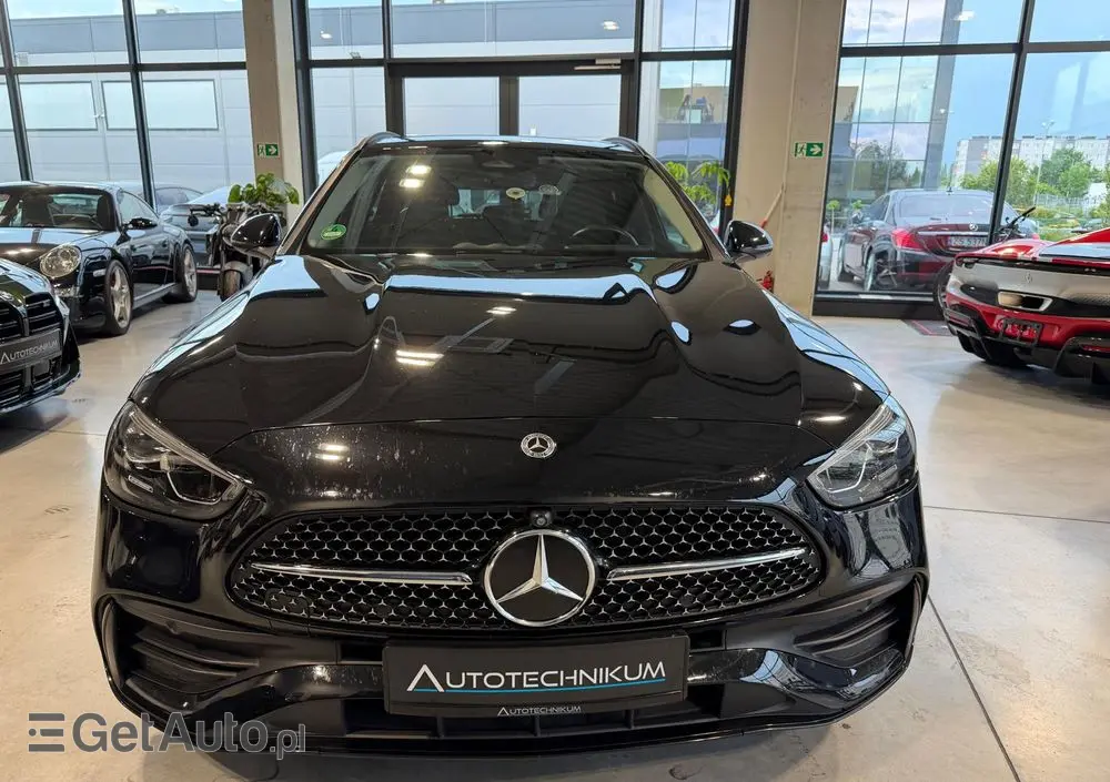 MERCEDES-BENZ Klasa C 300 e 9G-TRONIC AMG Line