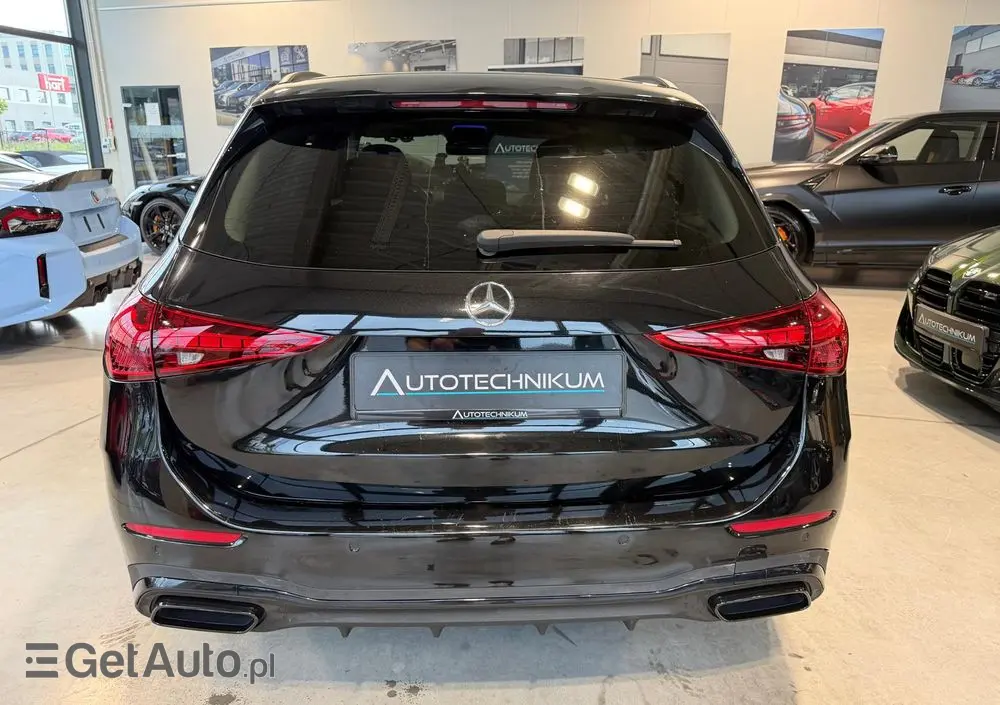 MERCEDES-BENZ Klasa C 300 e 9G-TRONIC AMG Line