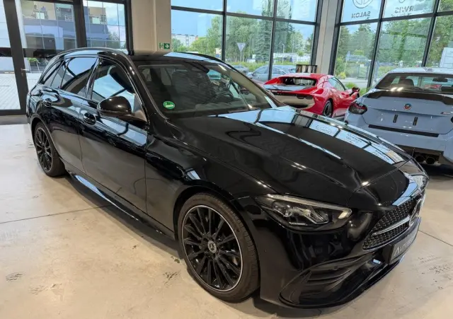 MERCEDES-BENZ Klasa C 300 e 9G-TRONIC AMG Line