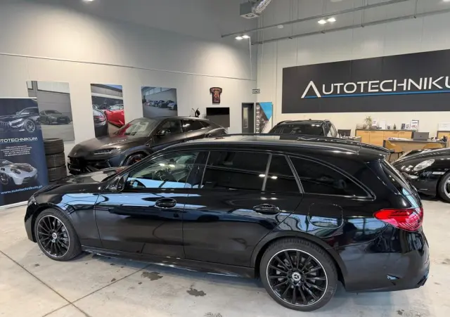 MERCEDES-BENZ Klasa C 300 e 9G-TRONIC AMG Line