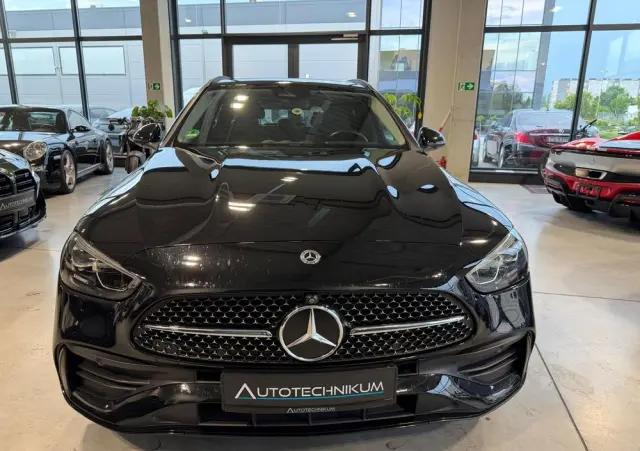 MERCEDES-BENZ Klasa C 300 e 9G-TRONIC AMG Line