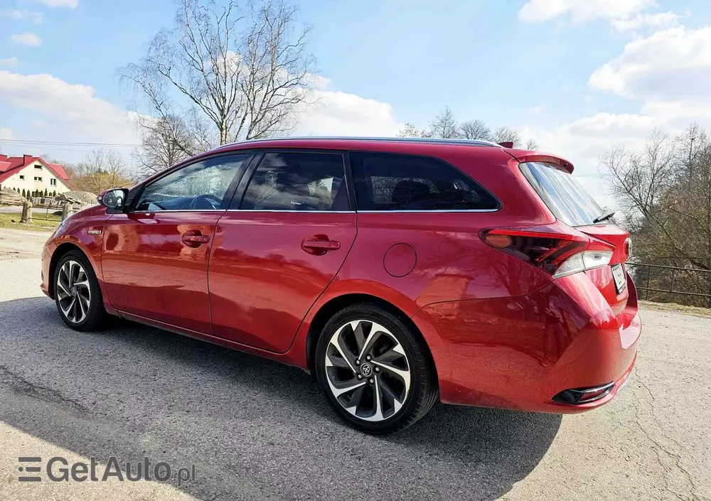 TOYOTA Auris 1.8 VVT-i Hybrid Automatik Life Plus