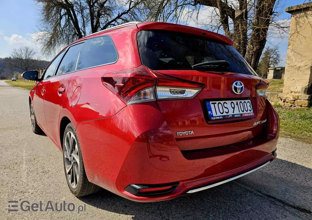 TOYOTA Auris 1.8 VVT-i Hybrid Automatik Life Plus