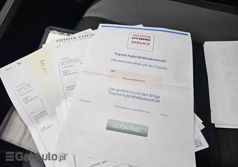 TOYOTA Auris 1.8 VVT-i Hybrid Automatik Life Plus