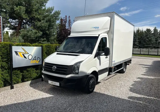 VOLKSWAGEN Crafter**Kontener**Winda**Klimatyzacja**Sprowadzony 