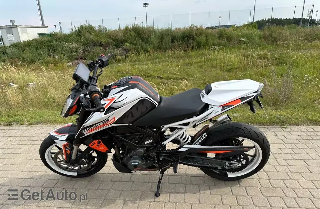 KTM 390 Duke 