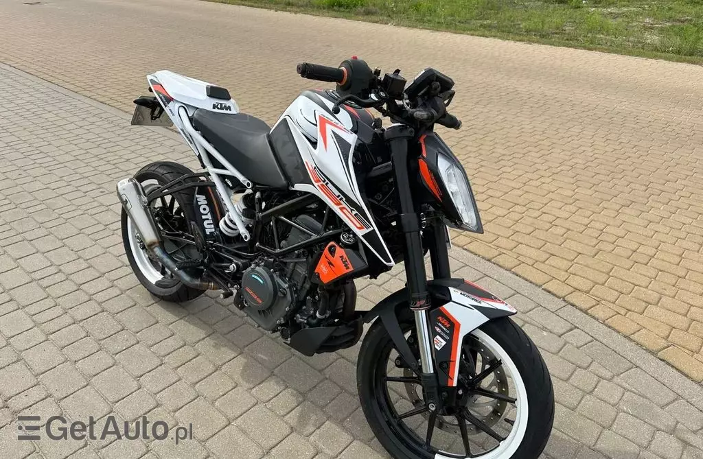 KTM 390 Duke 