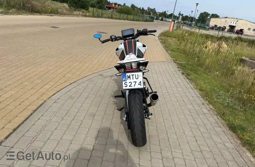 KTM 390 Duke 