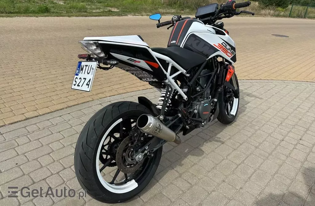 KTM 390 Duke 