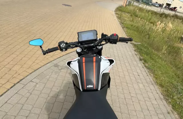 KTM 390 Duke 