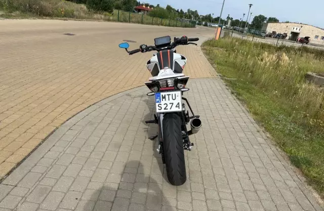 KTM 390 Duke 