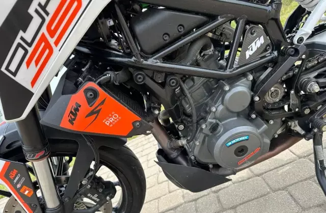 KTM 390 Duke 