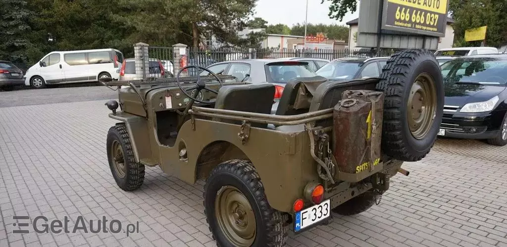JEEP Willys 