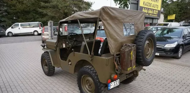 JEEP Willys 