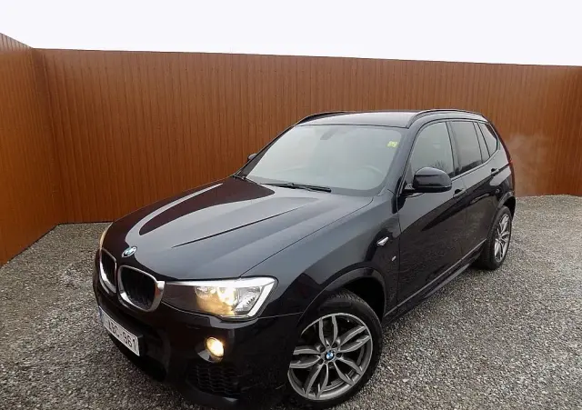 BMW X3 SDrive18d