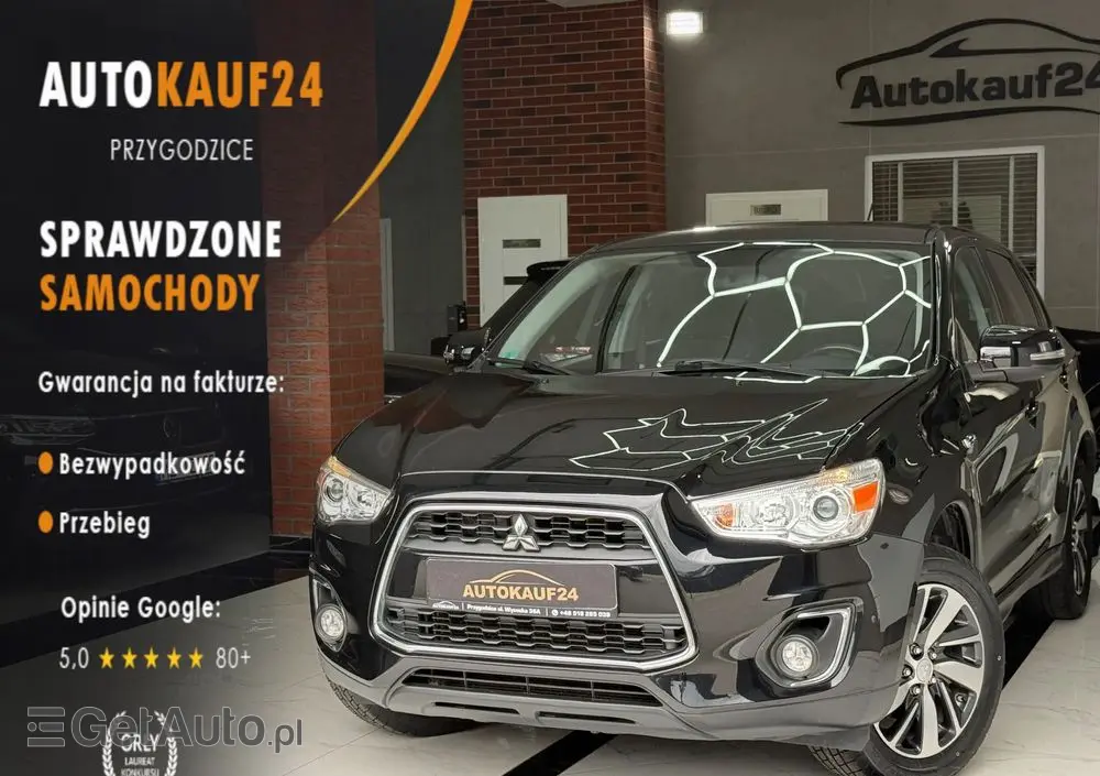 MITSUBISHI ASX 1.6 2WD Diamant Edition+